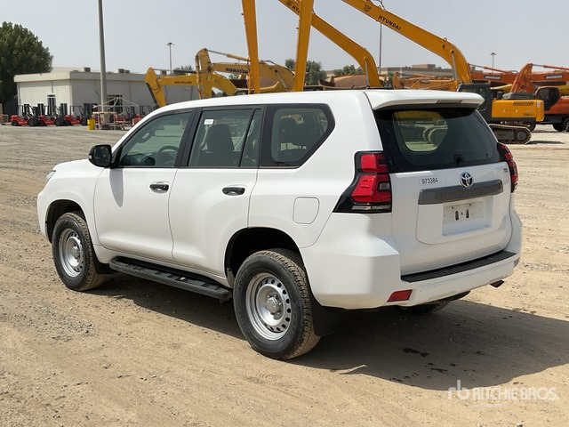 2018 Toyota Prado 150L 4x4 SUV - SUV: hình 3 2018 Toyota Prado 150L 4x4 SUV - SUV: hình 3