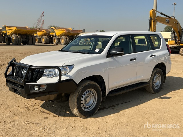 2018 Toyota Prado TX 150L 4x4 SUV - SUV: hình 1 2018 Toyota Prado TX 150L 4x4 SUV - SUV: hình 1