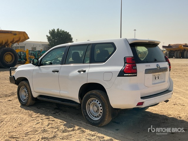 2018 Toyota Prado TX 150L 4x4 SUV - SUV: hình 2 2018 Toyota Prado TX 150L 4x4 SUV - SUV: hình 2