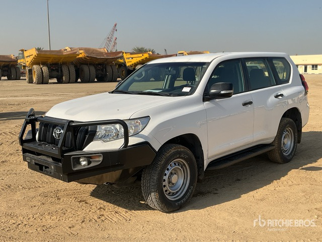2018 Toyota Prado TX 150L 4x4 SUV - SUV: hình 1 2018 Toyota Prado TX 150L 4x4 SUV - SUV: hình 1