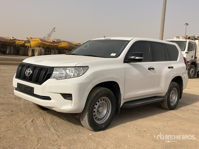 2018 Toyota Prado TX 150L 4x4 SUV - SUV: hình 1 2018 Toyota Prado TX 150L 4x4 SUV - SUV: hình 1