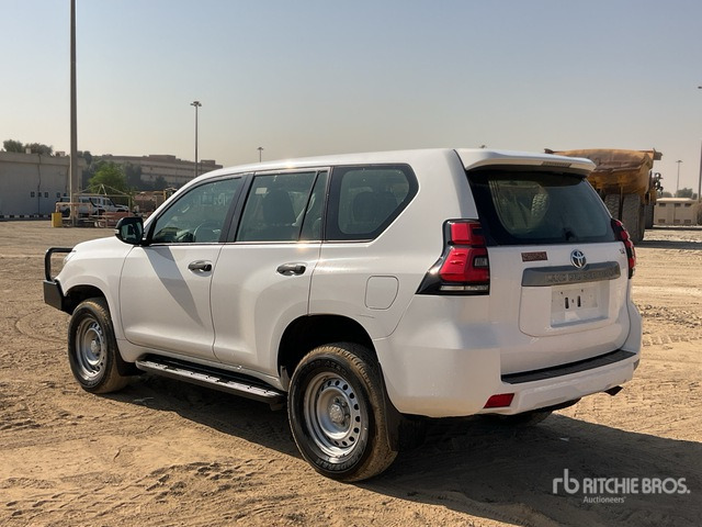 2018 Toyota Prado TX 150L 4x4 SUV - SUV: hình 2 2018 Toyota Prado TX 150L 4x4 SUV - SUV: hình 2