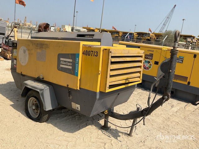 2019 Atlas Copco XAHS186 Mobile (Inoperable) Air Compressor - Máy nén khí: hình 1 2019 Atlas Copco XAHS186 Mobile (Inoperable) Air Compressor - Máy nén khí: hình 1
