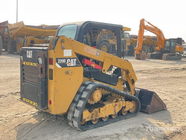 2019 Cat 239D - Máy xúc lật mini bánh xích: hình 4 2019 Cat 239D - Máy xúc lật mini bánh xích: hình 4