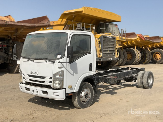 2019 Isuzu NPR 4x2 Cab and Chassis - Xe tải khung gầm: hình 2 2019 Isuzu NPR 4x2 Cab and Chassis - Xe tải khung gầm: hình 2
