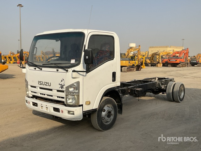 2019 Isuzu NPR 4x2 Cab and Chassis - Xe tải khung gầm: hình 1 2019 Isuzu NPR 4x2 Cab and Chassis - Xe tải khung gầm: hình 1