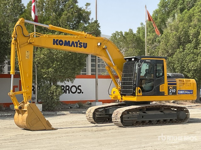 2019 Komatsu PC210-10M0 Tracked Excavator - Máy xúc bánh xích: hình 1 2019 Komatsu PC210-10M0 Tracked Excavator - Máy xúc bánh xích: hình 1