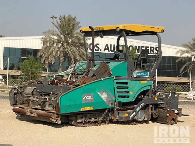 2019 Vogele Super 1800-2HD Track Asphalt Paver - Máy lát nhựa đường: hình 2 2019 Vogele Super 1800-2HD Track Asphalt Paver - Máy lát nhựa đường: hình 2