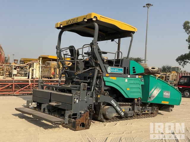 2019 Vogele Super 1800-2HD Track Asphalt Paver - Máy lát nhựa đường: hình 3 2019 Vogele Super 1800-2HD Track Asphalt Paver - Máy lát nhựa đường: hình 3