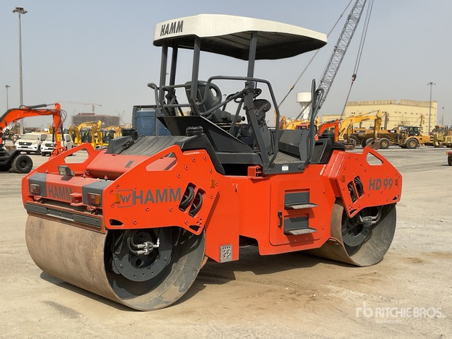 2020 Hamm HD99 Double Drum Roller - Máy lăn đường: hình 3 2020 Hamm HD99 Double Drum Roller - Máy lăn đường: hình 3