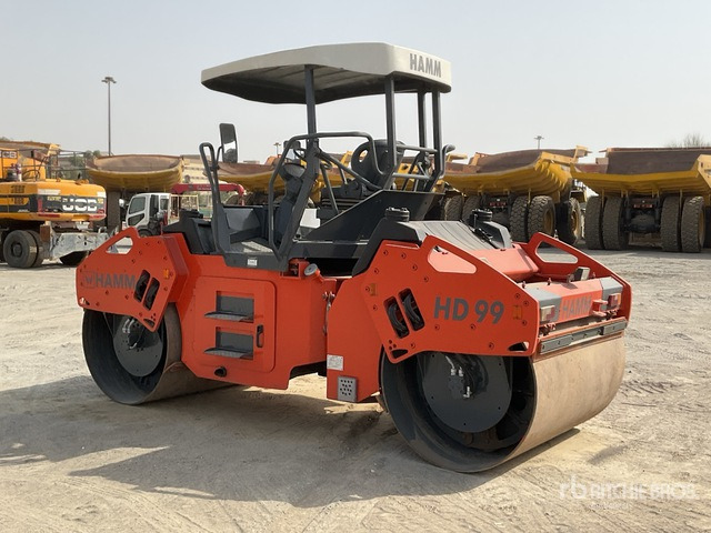 2020 Hamm HD99 Double Drum Roller - Máy lăn đường: hình 4 2020 Hamm HD99 Double Drum Roller - Máy lăn đường: hình 4