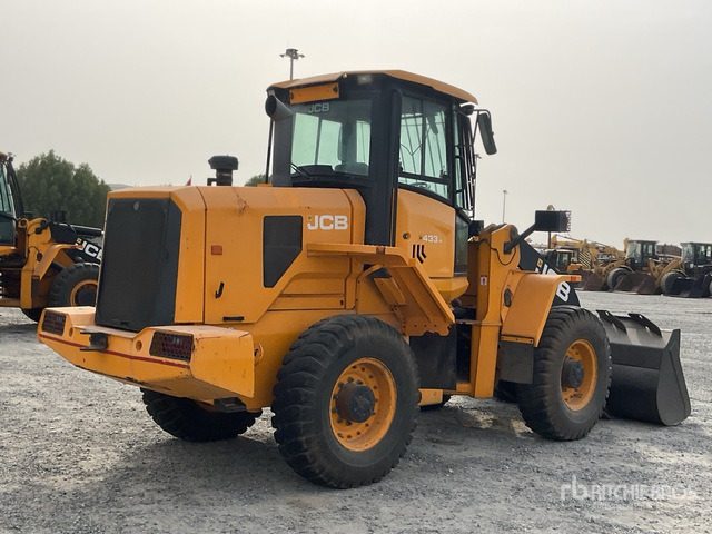 2020 JCB 433-4 - Máy xúc lật bánh lốp: hình 3 2020 JCB 433-4 - Máy xúc lật bánh lốp: hình 3