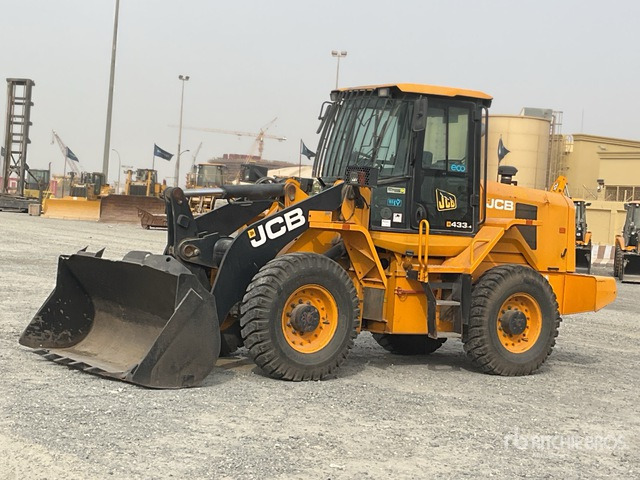 2020 JCB 433-4 - Máy xúc lật bánh lốp: hình 1 2020 JCB 433-4 - Máy xúc lật bánh lốp: hình 1