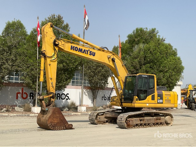 2020 Komatsu PC220-8M0 - Máy xúc bánh xích: hình 2 2020 Komatsu PC220-8M0 - Máy xúc bánh xích: hình 2