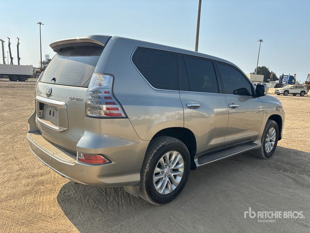 2020 Lexus GX460 4WD SUV - SUV: hình 3 2020 Lexus GX460 4WD SUV - SUV: hình 3