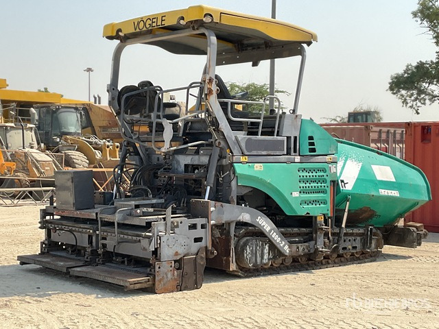 2020 Vogele SUPER 1800-2HD Track Asphalt Paver - Máy lát nhựa đường: hình 3 2020 Vogele SUPER 1800-2HD Track Asphalt Paver - Máy lát nhựa đường: hình 3