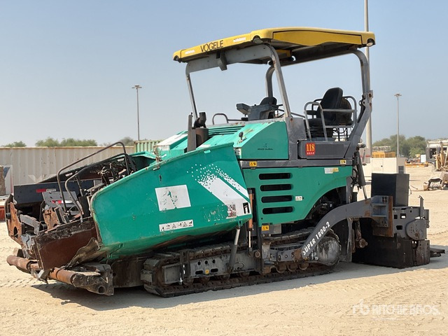 2020 Vogele SUPER 1800-2HD Track Asphalt Paver - Máy lát nhựa đường: hình 1 2020 Vogele SUPER 1800-2HD Track Asphalt Paver - Máy lát nhựa đường: hình 1