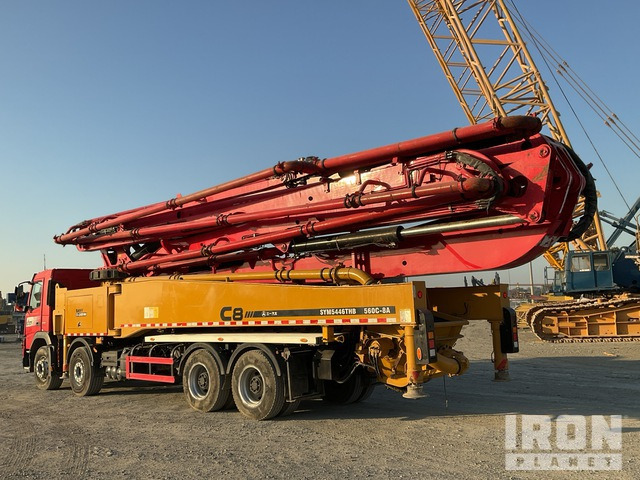 2020 Volvo FMX500 2020 Sany SYM5446THB 56 m on 8x ... Concrete Pump Truck - Dàn băm cỏ/ Mulcher: hình 4 2020 Volvo FMX500 2020 Sany SYM5446THB 56 m on 8x ... Concrete Pump Truck - Dàn băm cỏ/ Mulcher: hình 4