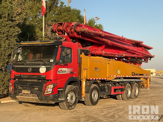 2020 Volvo FMX500 2020 Sany SYM5446THB 56 m on 8x ... Concrete Pump Truck - Dàn băm cỏ/ Mulcher: hình 1 2020 Volvo FMX500 2020 Sany SYM5446THB 56 m on 8x ... Concrete Pump Truck - Dàn băm cỏ/ Mulcher: hình 1