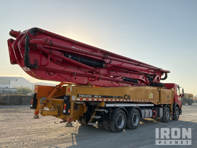 2020 Volvo FMX500 2020 Sany SYM5446THB 56 m on 8x ... Concrete Pump Truck - Dàn băm cỏ/ Mulcher: hình 3 2020 Volvo FMX500 2020 Sany SYM5446THB 56 m on 8x ... Concrete Pump Truck - Dàn băm cỏ/ Mulcher: hình 3