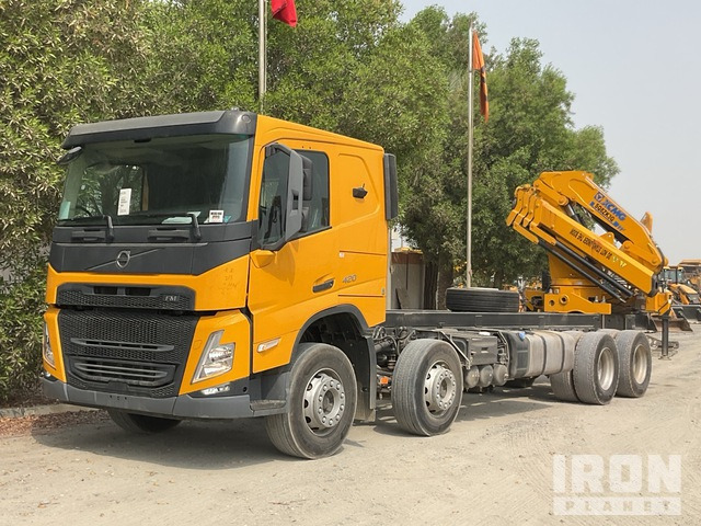 2021 Volvo FM420 XCMG SQ8ZK3Q 8 ton Knuckle Boom ... Crane Truck - Xe tải khung gầm, Xe cẩu tự hành: hình 2 2021 Volvo FM420 XCMG SQ8ZK3Q 8 ton Knuckle Boom ... Crane Truck - Xe tải khung gầm, Xe cẩu tự hành: hình 2