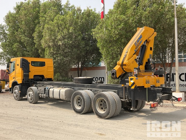 2021 Volvo FM420 XCMG SQ8ZK3Q 8 ton Knuckle Boom ... Crane Truck - Xe tải khung gầm, Xe cẩu tự hành: hình 4 2021 Volvo FM420 XCMG SQ8ZK3Q 8 ton Knuckle Boom ... Crane Truck - Xe tải khung gầm, Xe cẩu tự hành: hình 4