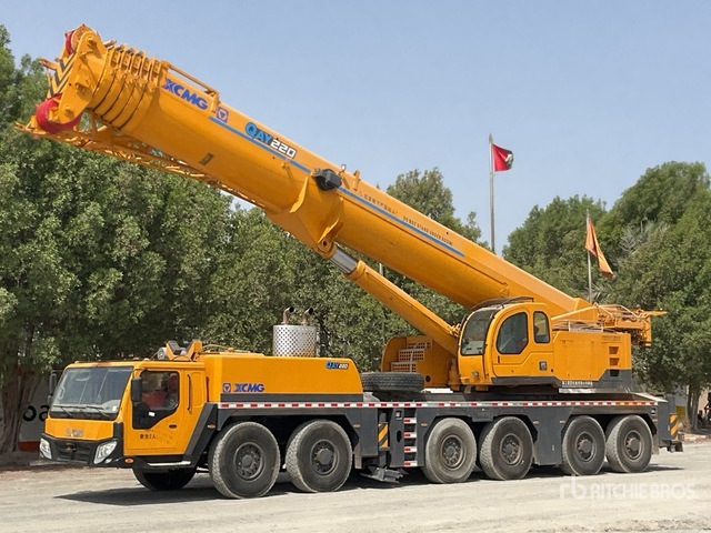 2021 XCMG QAY220 220 ton 12x6x12 All Terrain Crane - Cần cẩu mọi địa hình: hình 2 2021 XCMG QAY220 220 ton 12x6x12 All Terrain Crane - Cần cẩu mọi địa hình: hình 2