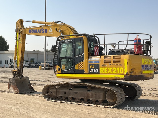 2022 Komatsu PC210-10M0 Tracked Excavator - Máy xúc bánh xích: hình 5 2022 Komatsu PC210-10M0 Tracked Excavator - Máy xúc bánh xích: hình 5