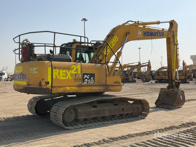 2022 Komatsu PC210-10M0 Tracked Excavator - Máy xúc bánh xích: hình 3 2022 Komatsu PC210-10M0 Tracked Excavator - Máy xúc bánh xích: hình 3