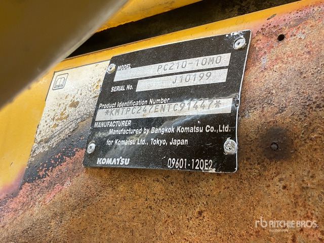 2022 Komatsu PC210-10M0 Tracked Excavator - Máy xúc bánh xích: hình 5 2022 Komatsu PC210-10M0 Tracked Excavator - Máy xúc bánh xích: hình 5