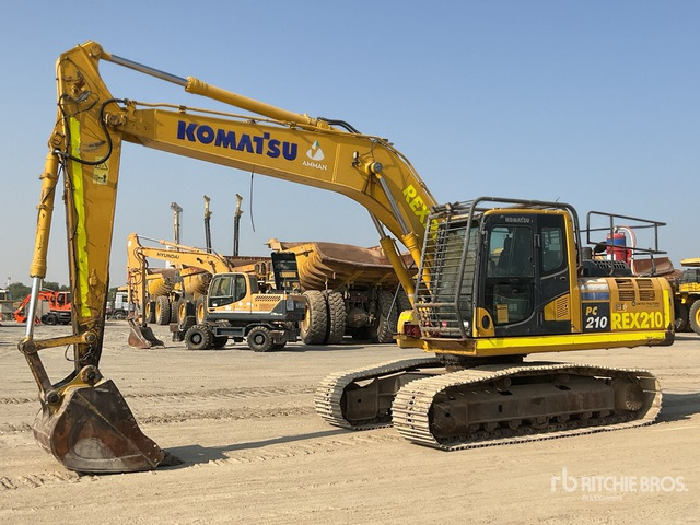 2022 Komatsu PC210-10M0 Tracked Excavator - Máy xúc bánh xích: hình 1 2022 Komatsu PC210-10M0 Tracked Excavator - Máy xúc bánh xích: hình 1