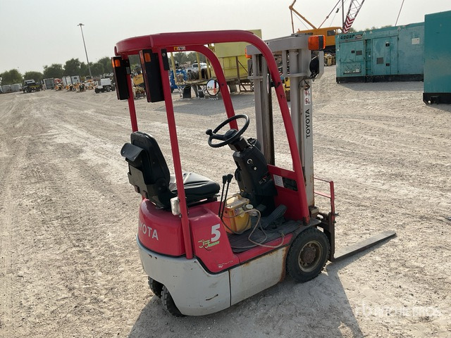 2022 Toyota 3FBKL5 500 kg Electric Forklift - Xe nâng điện: hình 4 2022 Toyota 3FBKL5 500 kg Electric Forklift - Xe nâng điện: hình 4