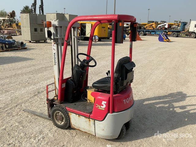 2022 Toyota 3FBKL5 500 kg Electric Forklift - Xe nâng điện: hình 3 2022 Toyota 3FBKL5 500 kg Electric Forklift - Xe nâng điện: hình 3
