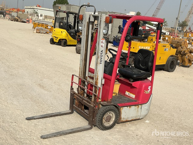 2022 Toyota 3FBKL5 500 kg Electric Forklift - Xe nâng điện: hình 2 2022 Toyota 3FBKL5 500 kg Electric Forklift - Xe nâng điện: hình 2