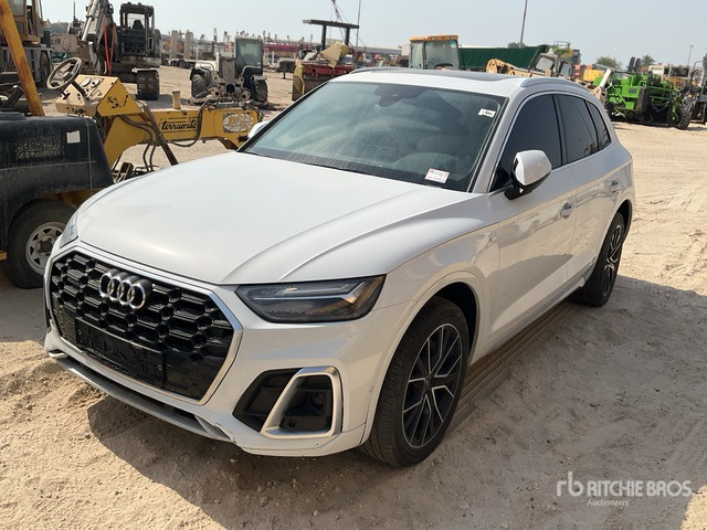 2023 Audi Q5 (Inoperable) SUV - SUV: hình 1 2023 Audi Q5 (Inoperable) SUV - SUV: hình 1