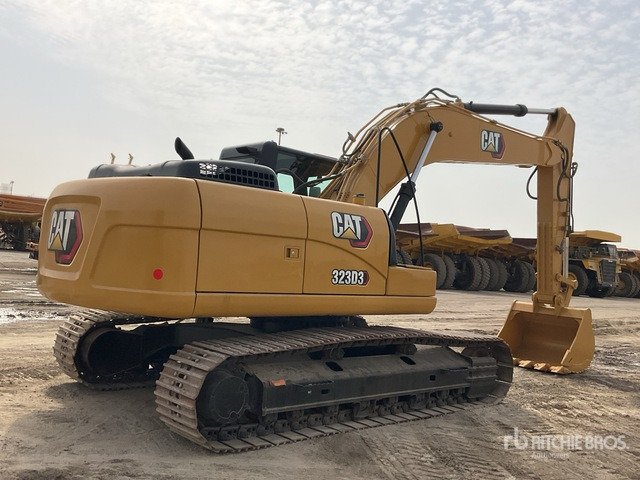 2023 Cat 323D3 - Máy xúc bánh xích: hình 4 2023 Cat 323D3 - Máy xúc bánh xích: hình 4