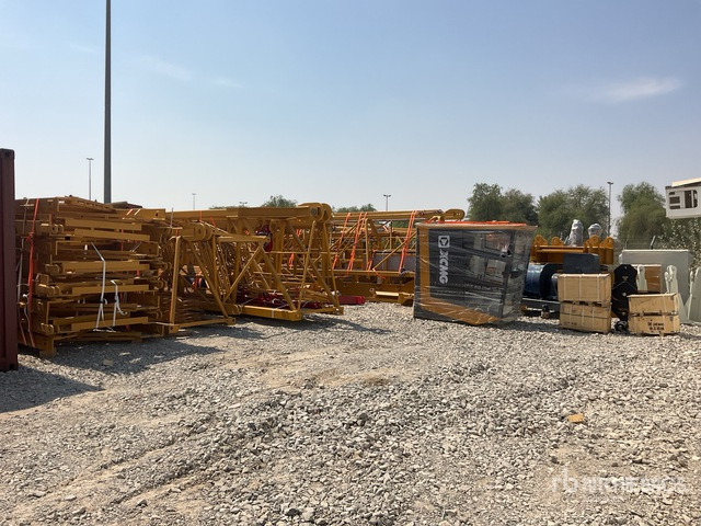 2023 XCMG QTZ250 XGT7022-12S 12 ton Tower Crane - Cần cẩu tháp: hình 2 2023 XCMG QTZ250 XGT7022-12S 12 ton Tower Crane - Cần cẩu tháp: hình 2