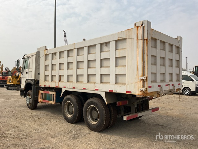 2024 CNHTC Howo 371 6x4 T/A Dump Truck - Xe ben: hình 3 2024 CNHTC Howo 371 6x4 T/A Dump Truck - Xe ben: hình 3
