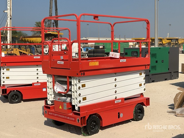 2025 BETA B500 Electric (Unused) Scissor Lift - Máy nâng người hình kéo: hình 2 2025 BETA B500 Electric (Unused) Scissor Lift - Máy nâng người hình kéo: hình 2