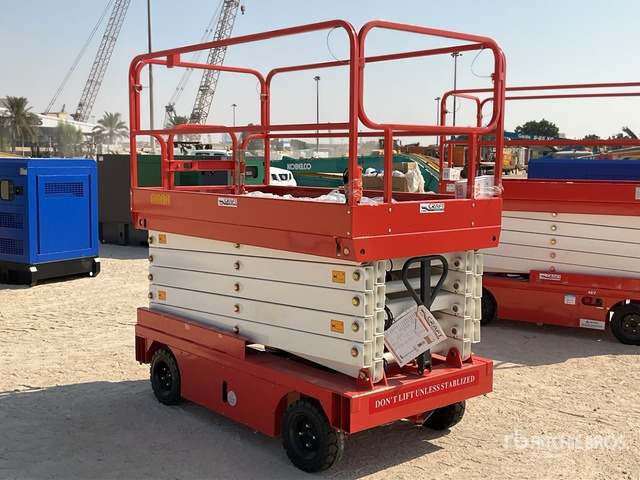 2025 BETA B500 Electric (Unused) Scissor Lift - Máy nâng người hình kéo: hình 3 2025 BETA B500 Electric (Unused) Scissor Lift - Máy nâng người hình kéo: hình 3