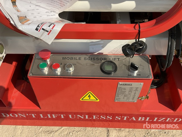 2025 BETA B500 Electric (Unused) Scissor Lift - Máy nâng người hình kéo: hình 5 2025 BETA B500 Electric (Unused) Scissor Lift - Máy nâng người hình kéo: hình 5