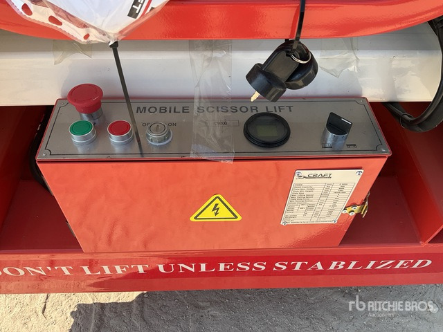 2025 BETA B500 Electric (Unused) Scissor Lift - Máy nâng người hình kéo: hình 5 2025 BETA B500 Electric (Unused) Scissor Lift - Máy nâng người hình kéo: hình 5