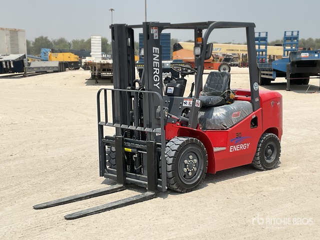 2025 Energy CPC30 3 ton (Unused) Forklift - Xe nâng diesel: hình 1 2025 Energy CPC30 3 ton (Unused) Forklift - Xe nâng diesel: hình 1