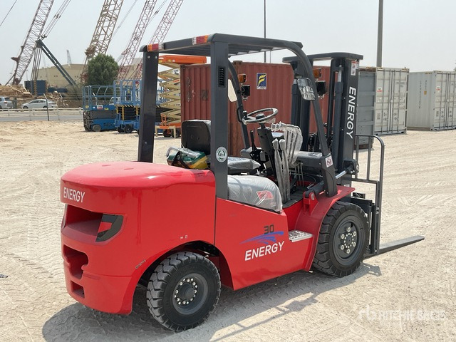 2025 Energy CPC30 3 ton (Unused) Forklift - Xe nâng diesel: hình 4 2025 Energy CPC30 3 ton (Unused) Forklift - Xe nâng diesel: hình 4