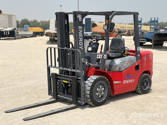 2025 Energy CPC30 3 ton (Unused) Forklift - Xe nâng diesel: hình 1 2025 Energy CPC30 3 ton (Unused) Forklift - Xe nâng diesel: hình 1