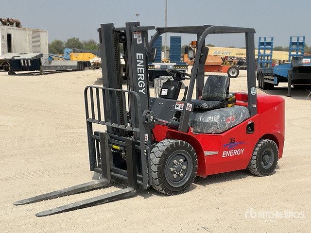 2025 Energy CPC35 3.5 ton (Unused) Forklift - Xe nâng diesel: hình 2 2025 Energy CPC35 3.5 ton (Unused) Forklift - Xe nâng diesel: hình 2