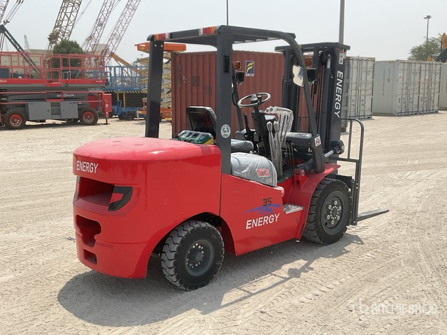 2025 Energy CPC35 3.5 ton (Unused) Forklift - Xe nâng diesel: hình 3 2025 Energy CPC35 3.5 ton (Unused) Forklift - Xe nâng diesel: hình 3