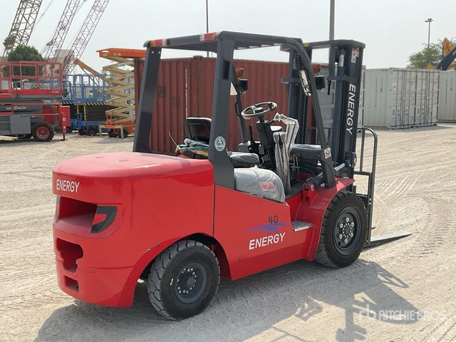 2025 Energy CPC40 4 ton (Unused) Forklift - Xe nâng diesel: hình 3 2025 Energy CPC40 4 ton (Unused) Forklift - Xe nâng diesel: hình 3