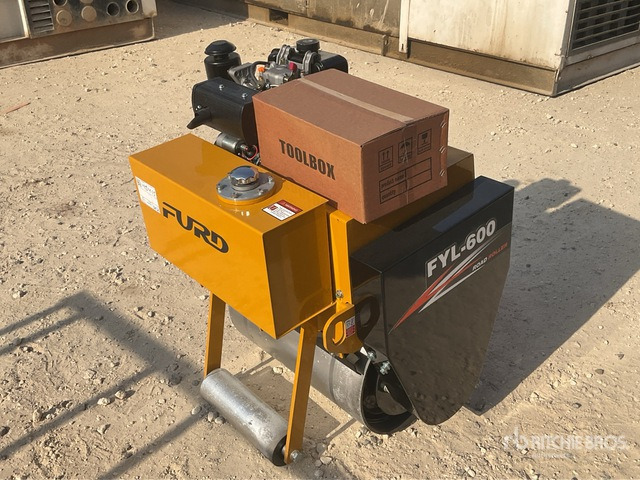 2025 Furd FYL-600 (Unused) Walk Behind Roller - Máy lăn nhỏ: hình 1 2025 Furd FYL-600 (Unused) Walk Behind Roller - Máy lăn nhỏ: hình 1