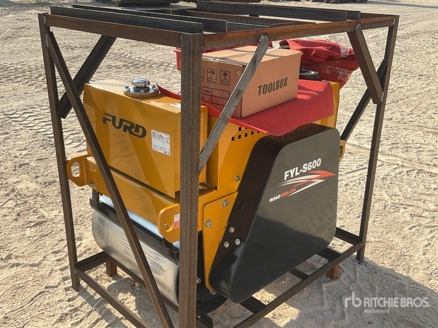 2025 Furd FYL-S600 (Unused) Walk Behind Roller - Máy lăn nhỏ: hình 1 2025 Furd FYL-S600 (Unused) Walk Behind Roller - Máy lăn nhỏ: hình 1